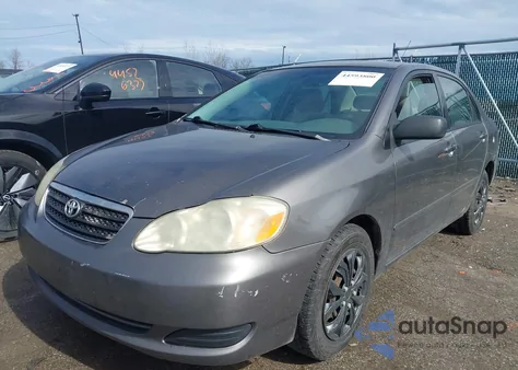 2006 Toyota Corolla Le из США, поврежденный, VIN 1NXBR32EX6Z585174